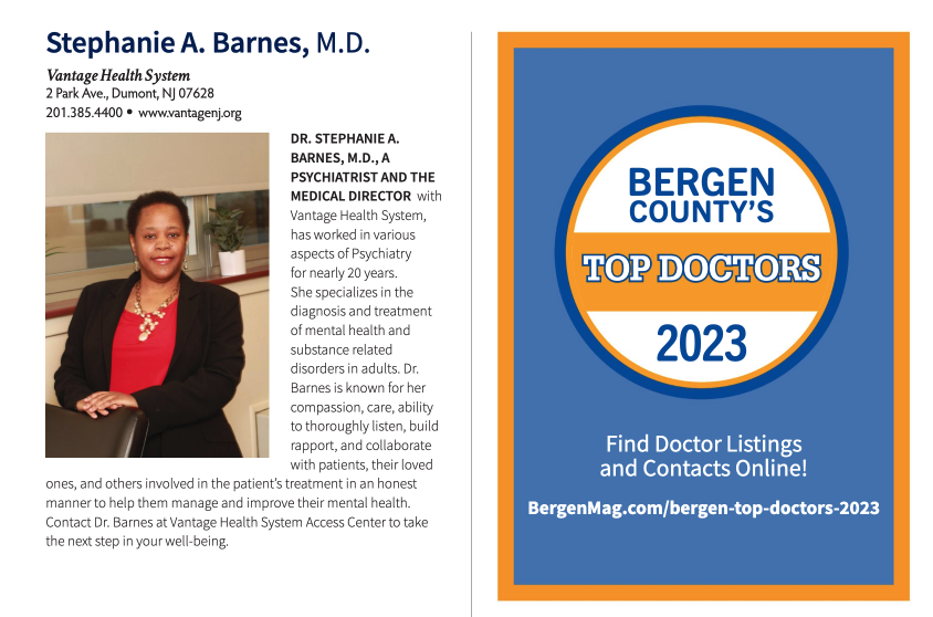 Dr. Barnes Top Doctors NJ